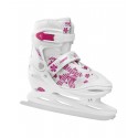 Drsalke Roces Jockey Ice 3.0 white-fuchsia