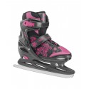 Roces Jockey Ice 3.0 black-pink