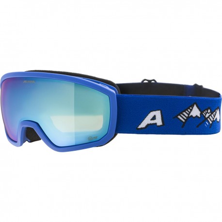 Alpina Scarabeo JR Q-Lite blue