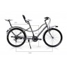Tandem bike  Compact ALU