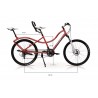 Tandem bike Compact Competition
