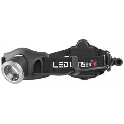Naglavna svetilka LED LENSER H7.2 - za tekače in kolesarje