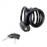 Lock spiral with key