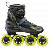 Rolerji Roces HELIUM TIF black lime