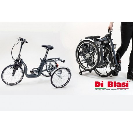 Di Blasi .R32 sklapljivi trikotač