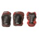 Roces protective gear black/red