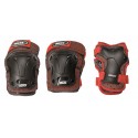 Roces protective gear black/red