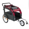 Dog Trailer with Jogging Kit  BELLELLI