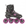 Rolerji Roces HELIUM TIF black fuchsia