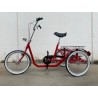 Special 3-wheels-bikeBicitris 20'' with diferential