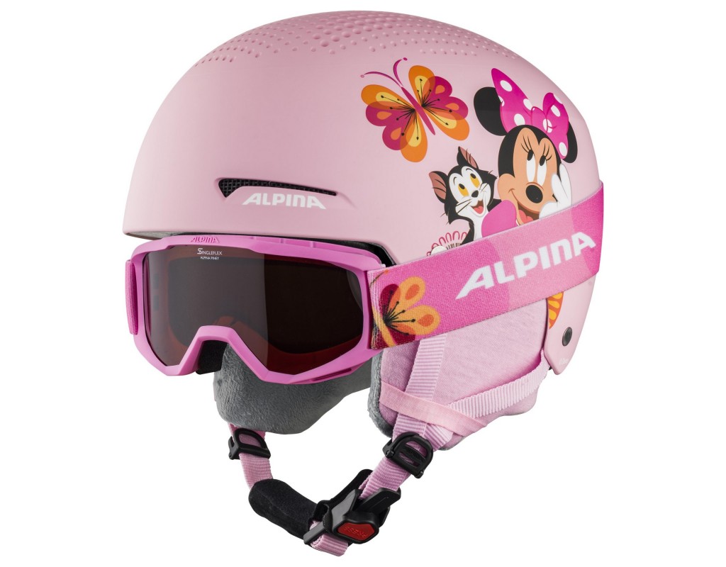 Minnie mouse 2025 helmet set