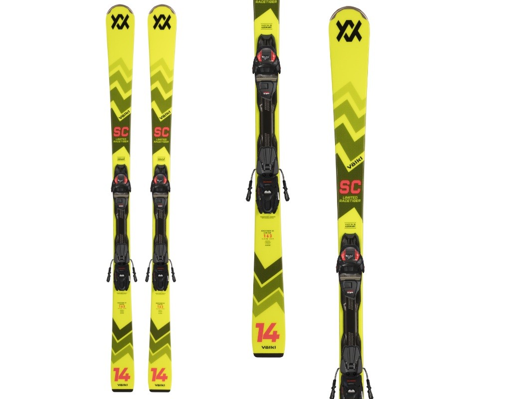 VOLKLフォルクルRACETIGER SC 165cm Volkl Racetiger SC + Vmotion 12 GW 24/25