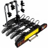Towball bike carrier Peruzzo PURE INSTINCT - 4 bikes