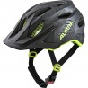 Children's helmet ALPINA CARAPAX Jr.black-neon-yellow