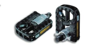 Folding pedals