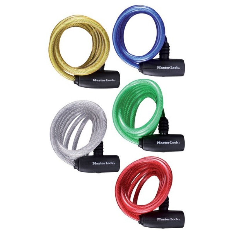 Lock spiral with key