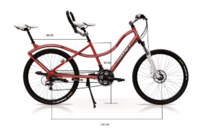 Tandem bike Compact Competition