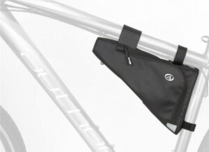 Author triangular bag