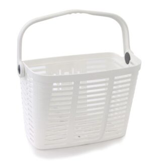 Front basket with mounting bracket