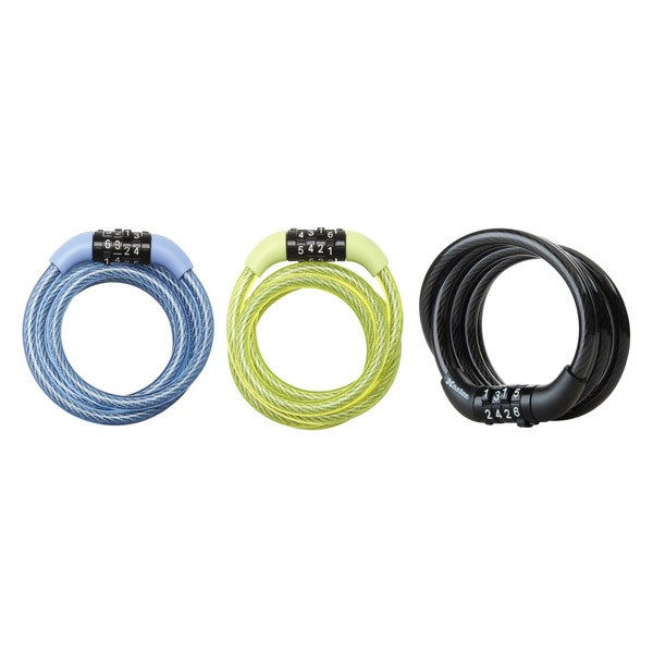 Lock spiral 4 number