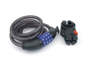 Author spiral lock - code