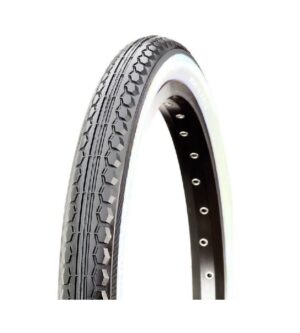 Plašč CST 20 x 1,75 belo/črna