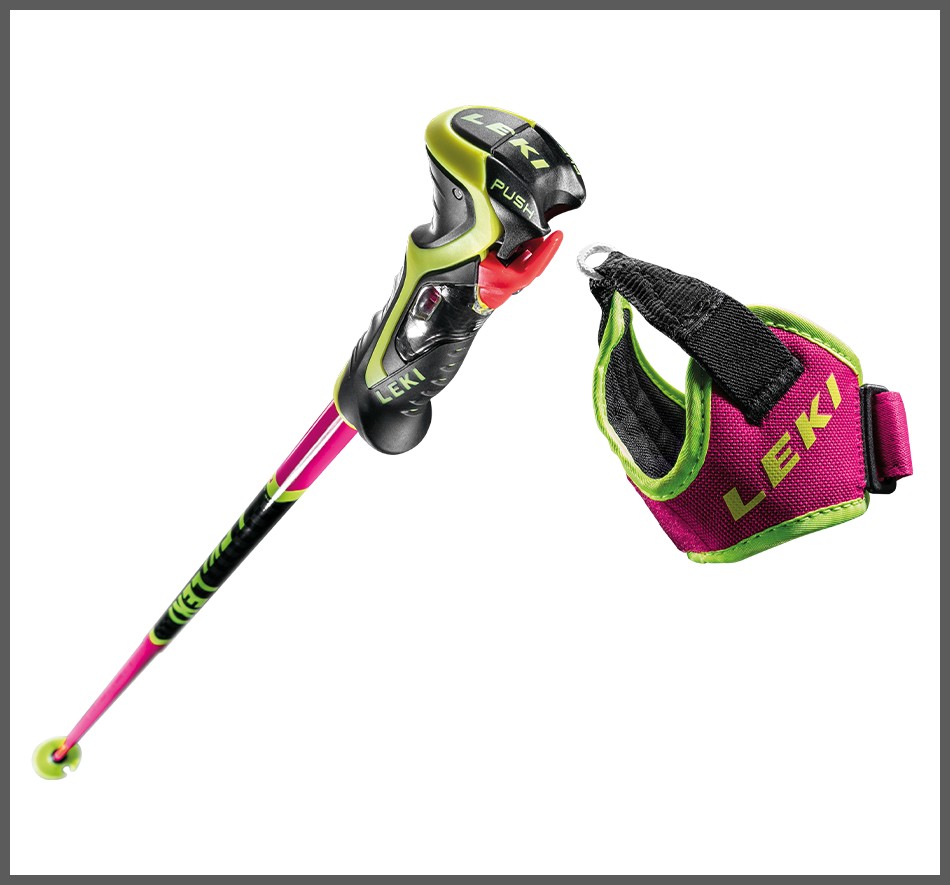 Leki WCR TBS SL 3D Pink