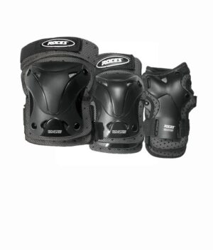 Ščitniki Roces set black