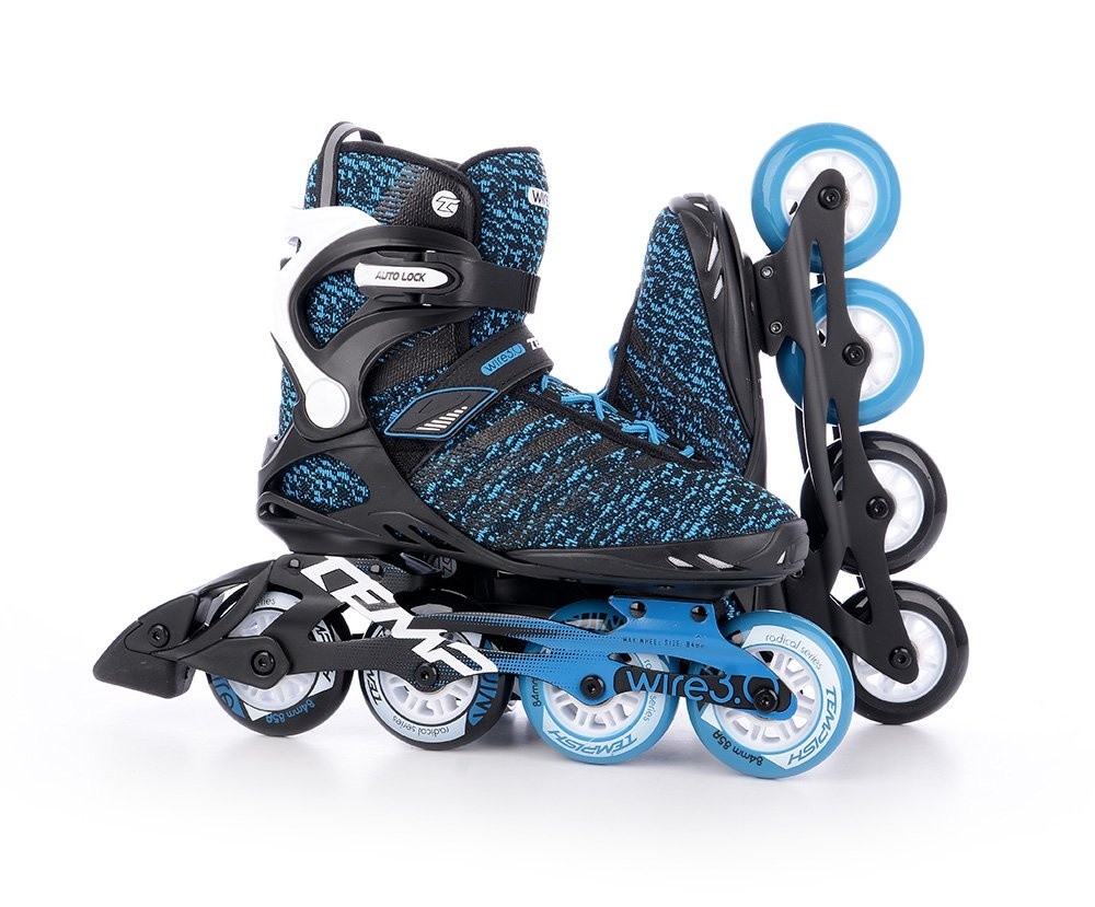 Rolerji TEMPISH WIRE 3.0 black/blu