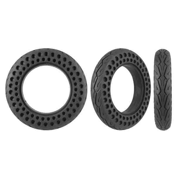 Solid tire for electric scooter 10 x 2 holes