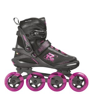 Rolerji ROCES PIC TIF black fuchsia