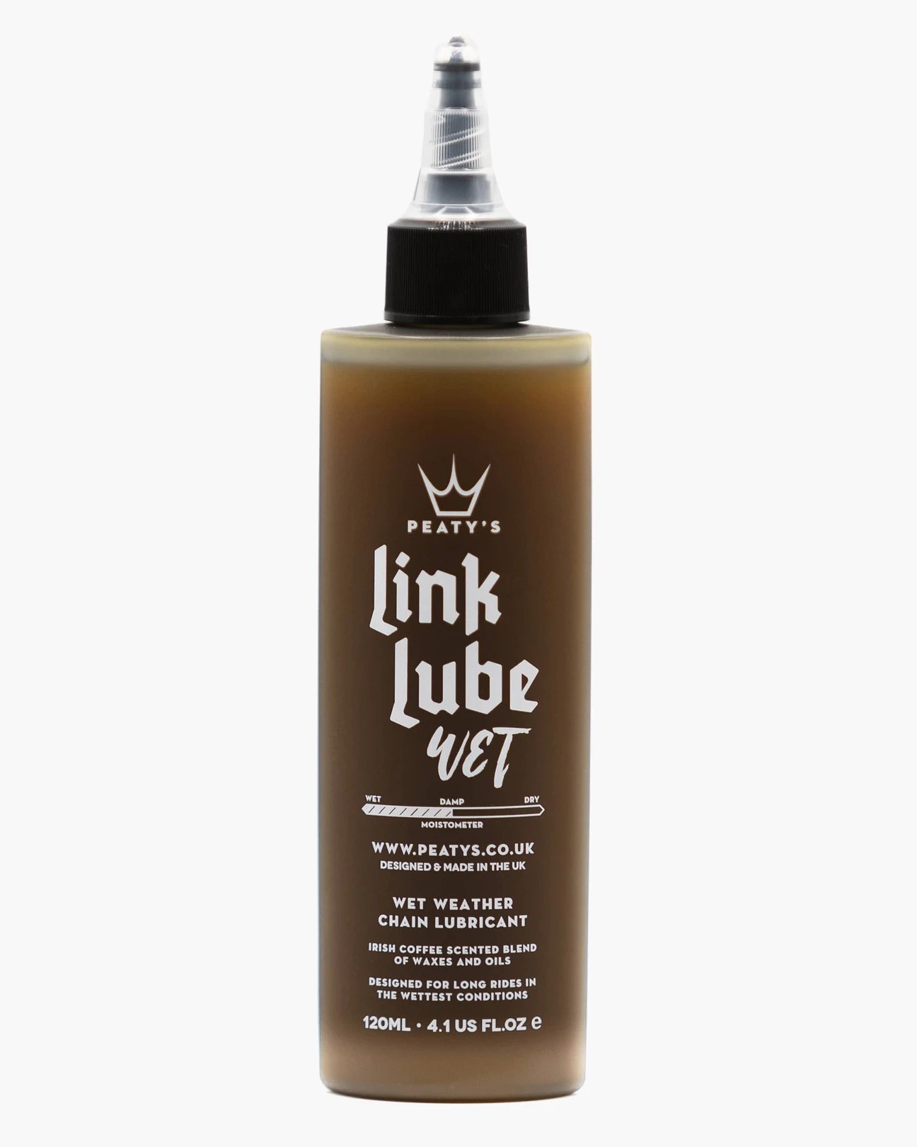 Peaty's olje za verigo Link Lube Wet 120ml