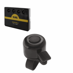 Kolesarski zvonec - Črna barva