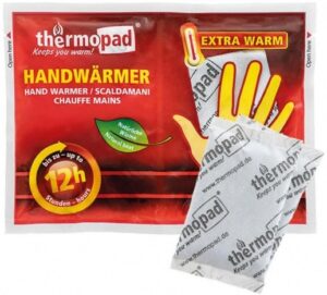 Thermopad hand heating pads