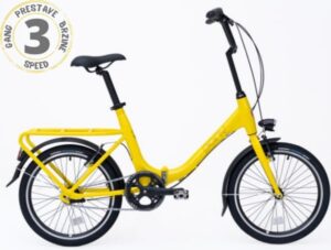 Rog PONY CLASSIC 3  NOVO  2022 - yellow