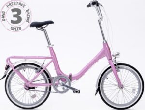 Rog PONY CLASSIC 3  NOVO   - svetlo roza