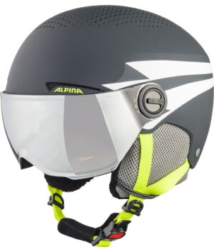 Alpina Zupo Visor Q-Lite Blue