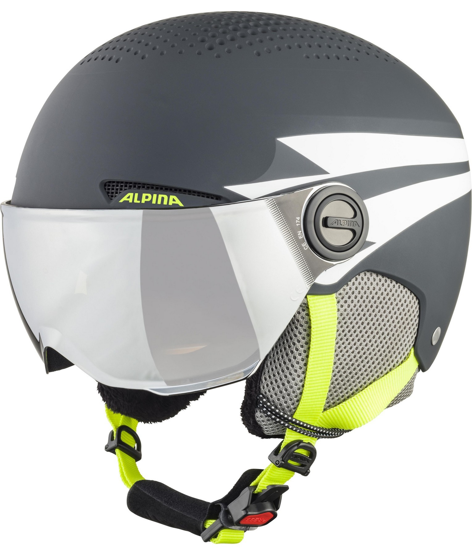 Alpina Zupo Visor Q-Lite Blue