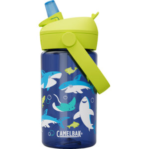 Otroški bidon CamelBak FLIP STRAW 0,4l Morski Psi