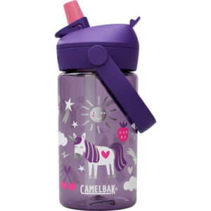 Otroški bidon CamelBak FLIP STRAW 0,4l Unicorn