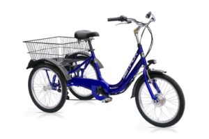 Tricikel električni 24" - 6 prestav