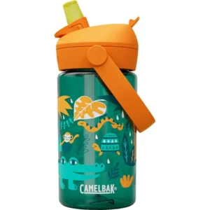 Otroški bidon CamelBak FLIP STRAW 0,4l Džungla