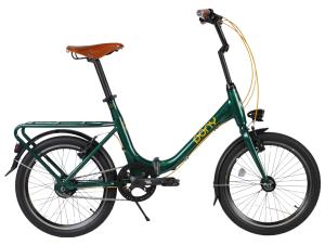 Rog PONY Brooks Style - 5 prestav - zelen